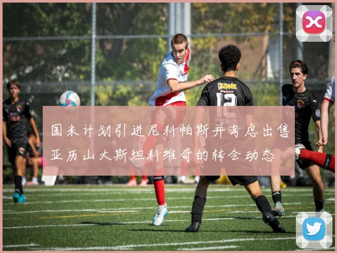 国米计划引进尼科帕斯并考虑出售亚历山大斯坦科维奇的转会动态