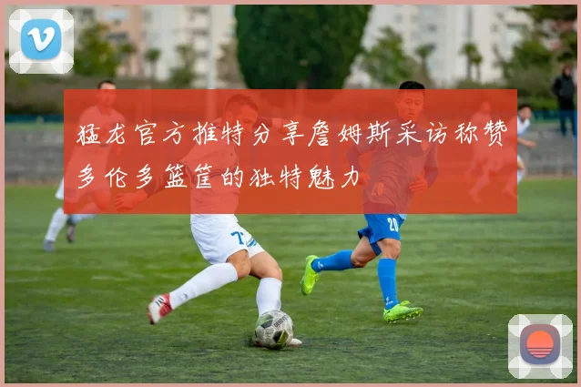 猛龙官方推特分享詹姆斯采访称赞多伦多篮筐的独特魅力