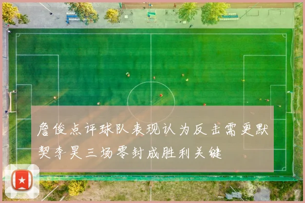詹俊点评球队表现认为反击需更默契李昊三场零封成胜利关键