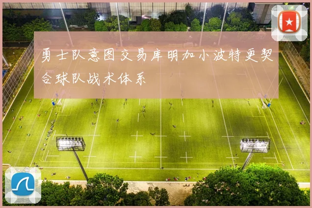 勇士队意图交易库明加小波特更契合球队战术体系